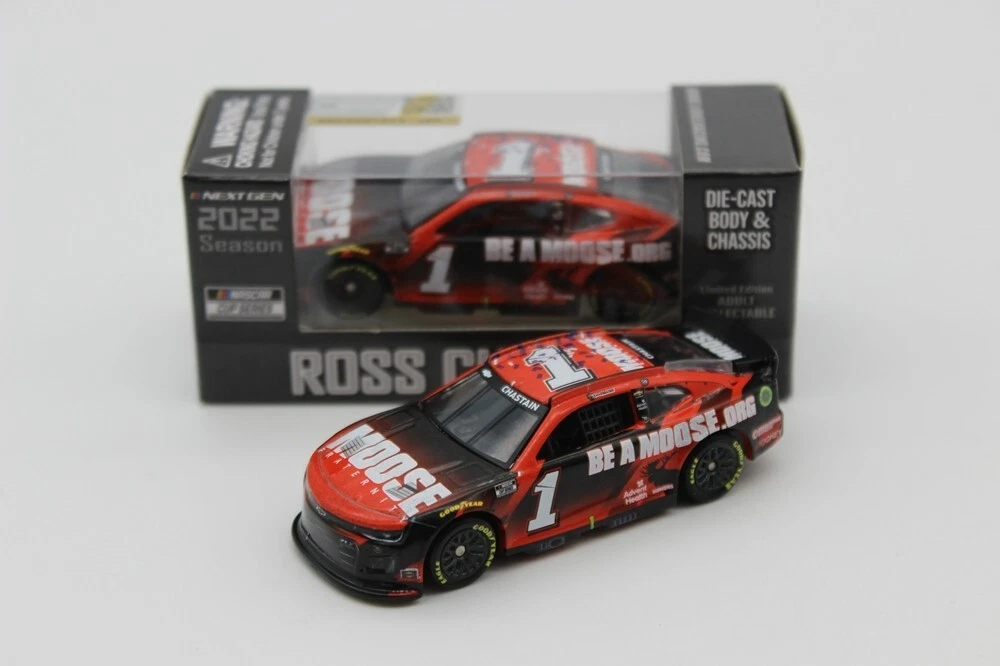 8+ Ross Chastain Moose Car