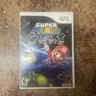 Super Mario Galaxy Nintendo Wii 2007 Complete CIB Tested & Working
