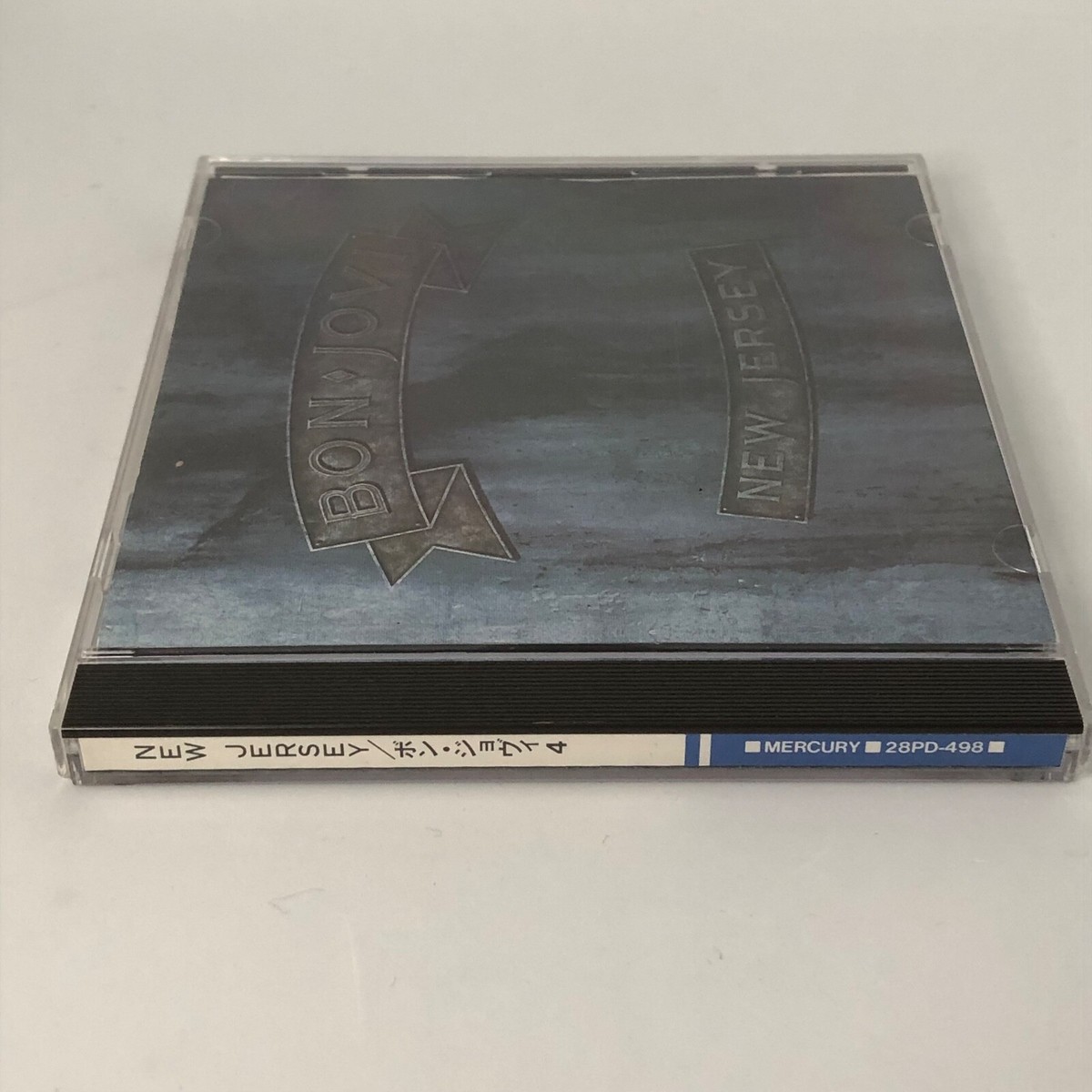 Bon Jovi – New Jersey Japan CD 28PD-498 w/ Obi & Bonus Track