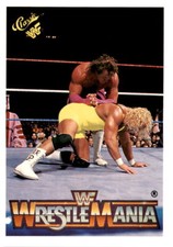 1990 Classic WWF #144 Brutus 
