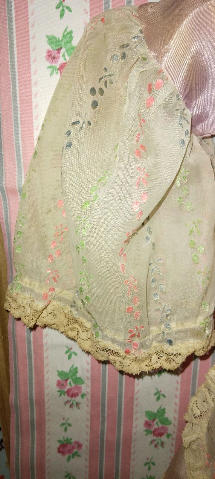 american-character 1950s sweet sue doll dress 