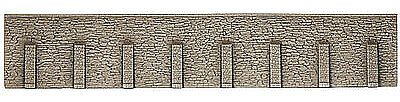 Noch 34857 Retaining Wall Model Kit - Long Gray, N Scale For Model Railways & Dioramas - View #5