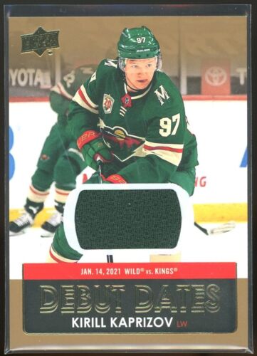 Various Kirill Kaprizov Single, Insert & RC Cards - All Years *U Pick from List* - Picture 1 of 121