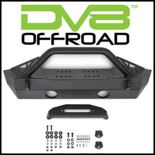 DV8 Offroad FS-15 Series Front Bumper fits 2007-2025 Jeep Gladiator / Wrangler