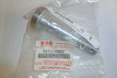 NEW OEM Suzuki Front Wheel Spindle 54711-20B0V LTF250 LTF 250