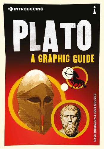 Introducing Plato: A Graphic Guide Paperback Book, Like New