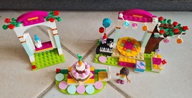 LEGO Friends "Birthday Party" (41110) - Complete Set *Excellent*