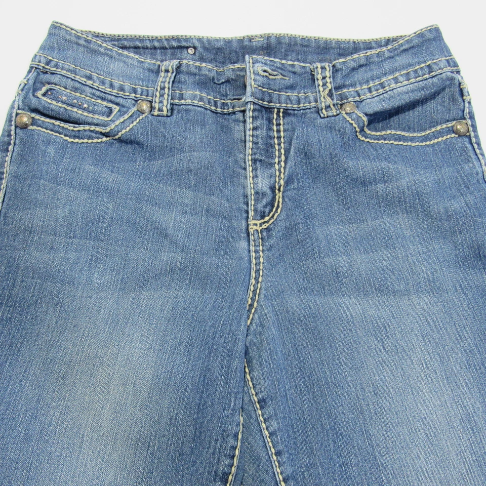 Code Bleu Womens Regular straight Ankle Stretch W30 / L26  UK 12 REF (M17359 - Image 2 of 4