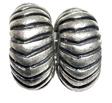PAIR Trollbeads 1980 MUSEUM Beads Set of 2 ANGEL TIPS TAGBE-20119