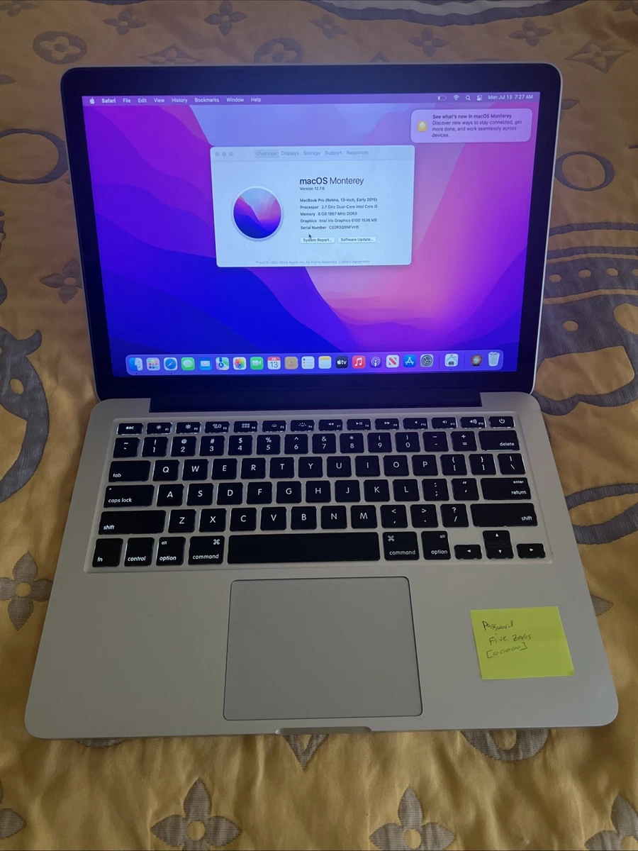 Macbook Pro 13 Retina for sale | eBay