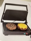 Wolfgang Puck Panini Duet Nonstick Stainless Steel Panini Maker New in Box — photo 1