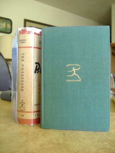 89-Year-Old FIRST Modern Library #55.3 Dostoyevsky: The Possessed - Picture 2 of 4
