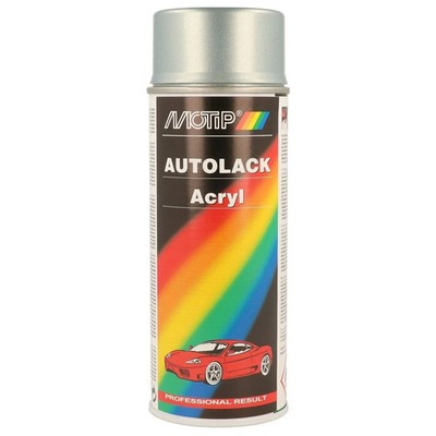 Motip 55066 Silver Acrylic Car Spray Paint 400ml  Peugeot Opel