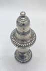 Empire Weighted Sterling Silver Salt and Pepper Shakers 2 Piece Set Vintage — photo 5