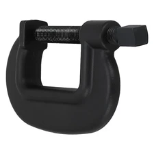 Heavy Duty C-Clamp 4-1/2" Opening Capacity Clamping Force up to 20,000 pounds