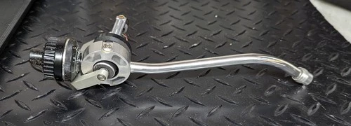 Tonearm with counterweight from Technics SL-D1 turntable