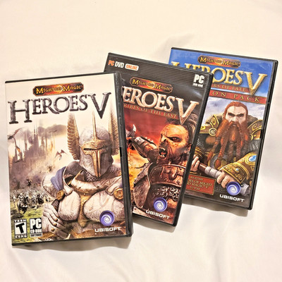 Heroes 5 PC Games Collection Untested