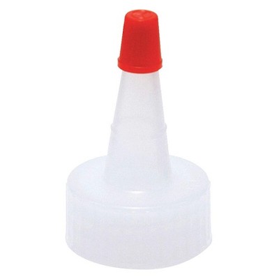 DYNALON 509-0024 Cap,24.38 mm Dia,Clear,PK12 3LCY3