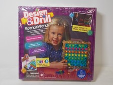 SEALED Design  Drill Sparkleworks Light Up Drill Toy STEM