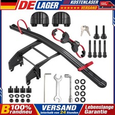 Erweiterungssatz für Fahrradträger für 3. Fahrrad Schwarz 4 Zoll Reifenbreite Erweiterungssatz für Fahrradträger für 3. Fahrrad Schwarz 4 Zoll Reifenbreite