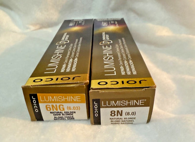 JOICO LUMISHINE DD DIMENSIONAL DEPOSIT Repair+ Demi-Permanent Hair Color 2.5oz