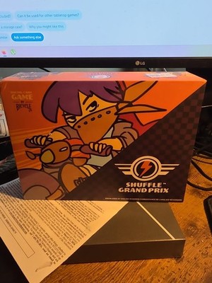 Shuffle Grand Prix Racing Card Game By Bicycle