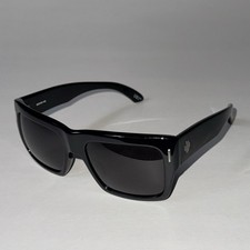 Spy Optic The Bowery Sunglasses Men  s Black 54-18-145 Great Condition 160 MSRP
