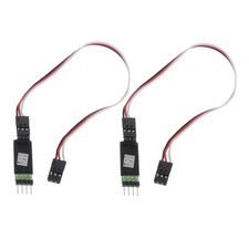 2pcs 3 Channels 6V Remote Control RC Light Control Switch for RC Car Parts