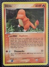 Ditto Charmander 61/113 2005 Delta Species DS Yuka Morii Vintage Pokemon Card