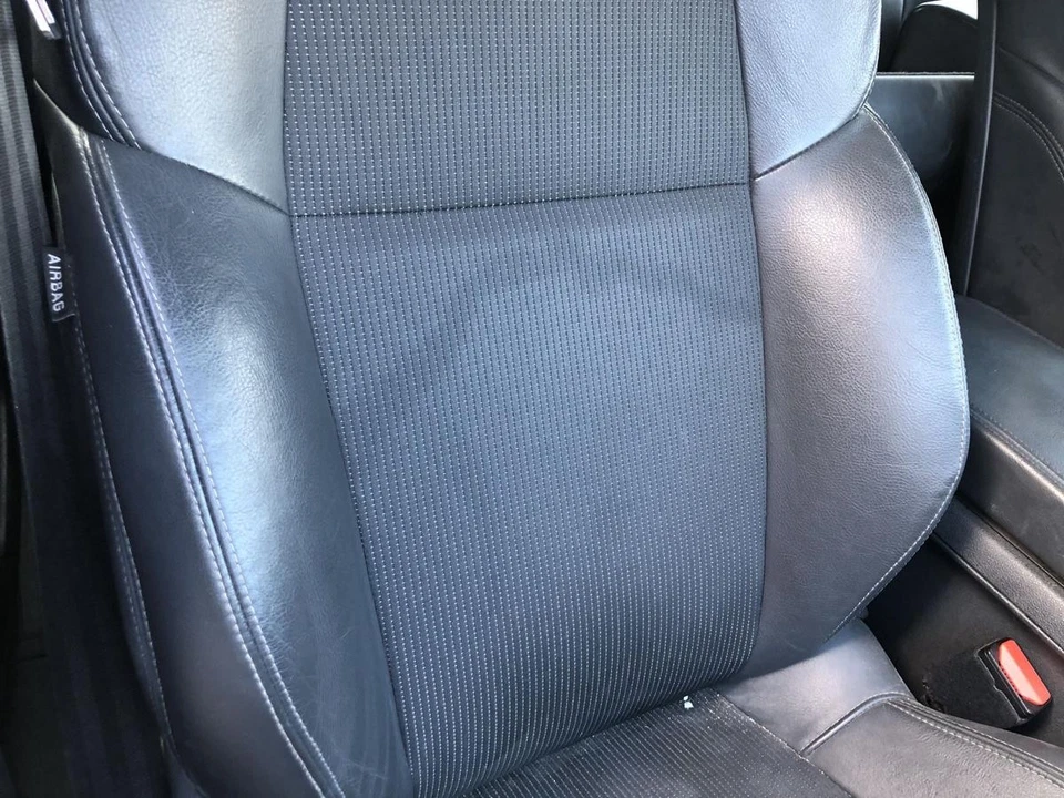 Peugeot 508 ND NE bis14 Sitz vorn rechts Beifahrersitz Teilleder OHNE Heizung - Bild 2 von 4