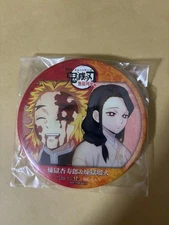 Demon Slayer Ufotable Rengoku Kyojuro Combination Can Badge Set Used
