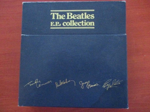 The Beatles E.P.s Collection Vinyl EPS Box Set, Parlophone Mono