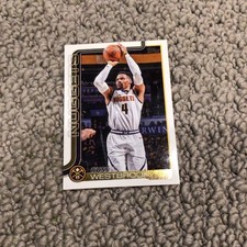 Topps 2025-26 Russell Westbrook Denver Nuggets #104 Base Set Basketball Card