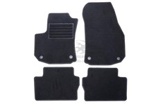 Fußmattensatz anthrazit 4-teilig für Opel Zafira B 