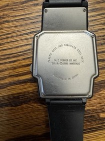 Vintage 1991 SUPER MARIO BROS World Nintendo Game Watch. *untested*