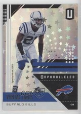 2018 Panini Unparalleled Astral 52/200 Vontae Davis #23 0q1p