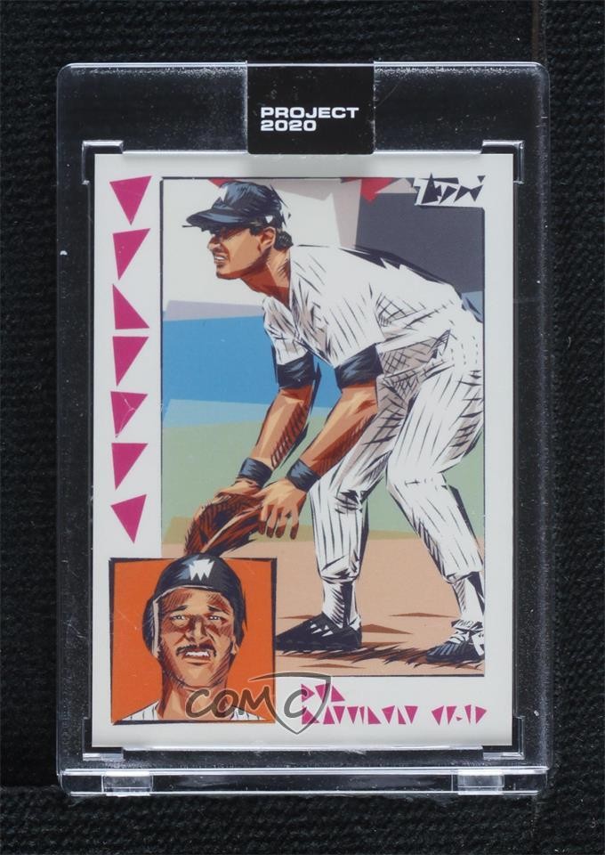 2020 Topps Project 2020 1984 Topps /3265 Don Mattingly Naturel #208 g2x