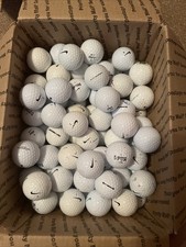 Nike Golf Balls 80 Count Used all different models