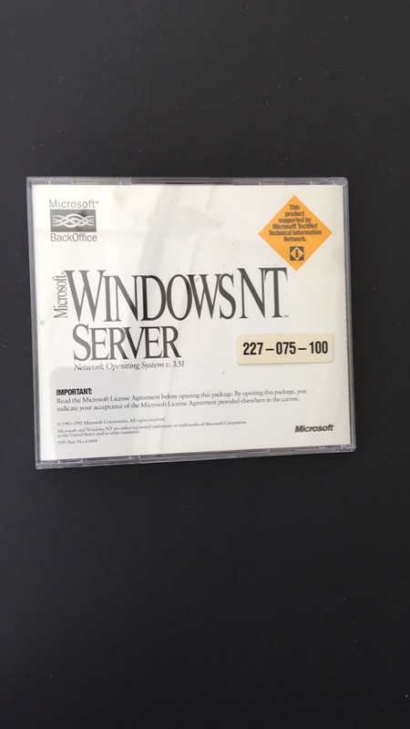 Vintage Microsoft Windows 95 Upgrade CD-ROM Retro OS 1995 Complete