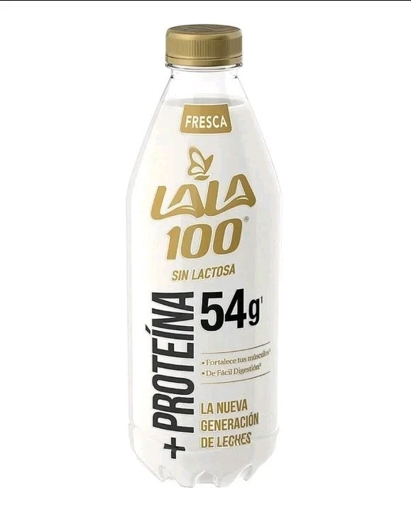12 PACK  LECHE LALA 100 + PROTEINA  LACTOSE FREE  1 LITRO EACH ONE DOZEN ❗️ - Image 3 of 4