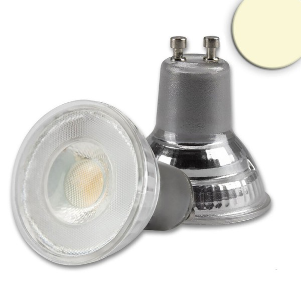 Isoled GU10 Led Strahler 5,5W, 60°, Prismatisch, Warmweiß, CRI90, 3-Stufen Dimmb-image