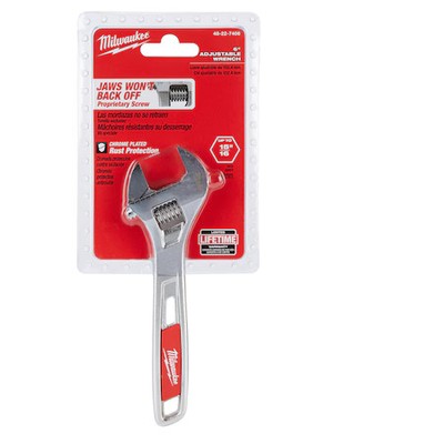 Milwaukee Tool 48-22-7406 6'' Adjustable Wrench