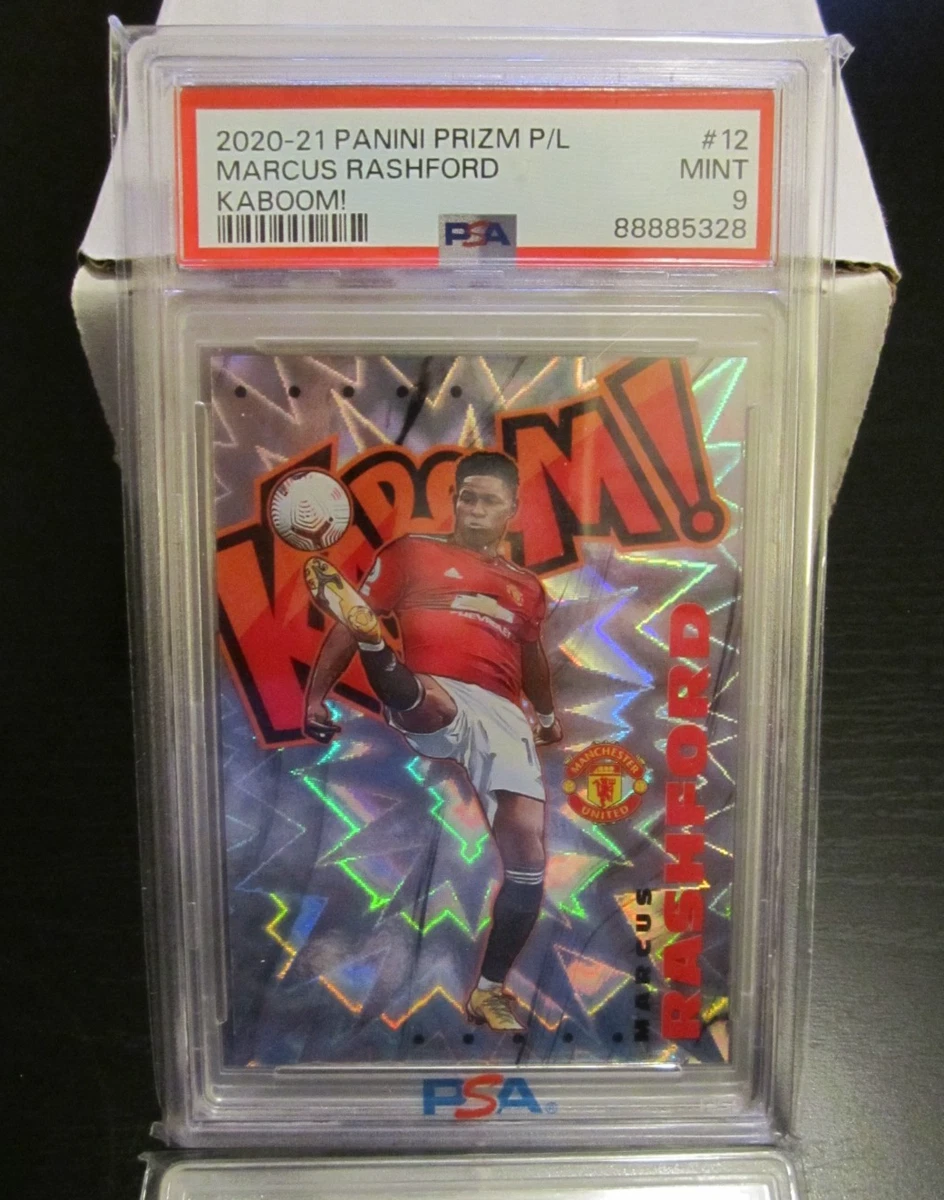 2020-21 Panini Prizm Premier League - Marcus Rashford #12 for sale