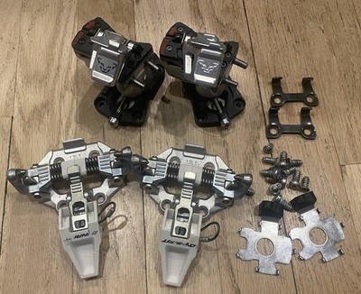 Dynafit Speed Radical Ski Mountaineering Bindings Lightly Used