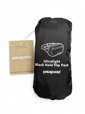Patagonia Ultralight Black Hole Mini Hip Pack 49447 Black NEW Waist Bag