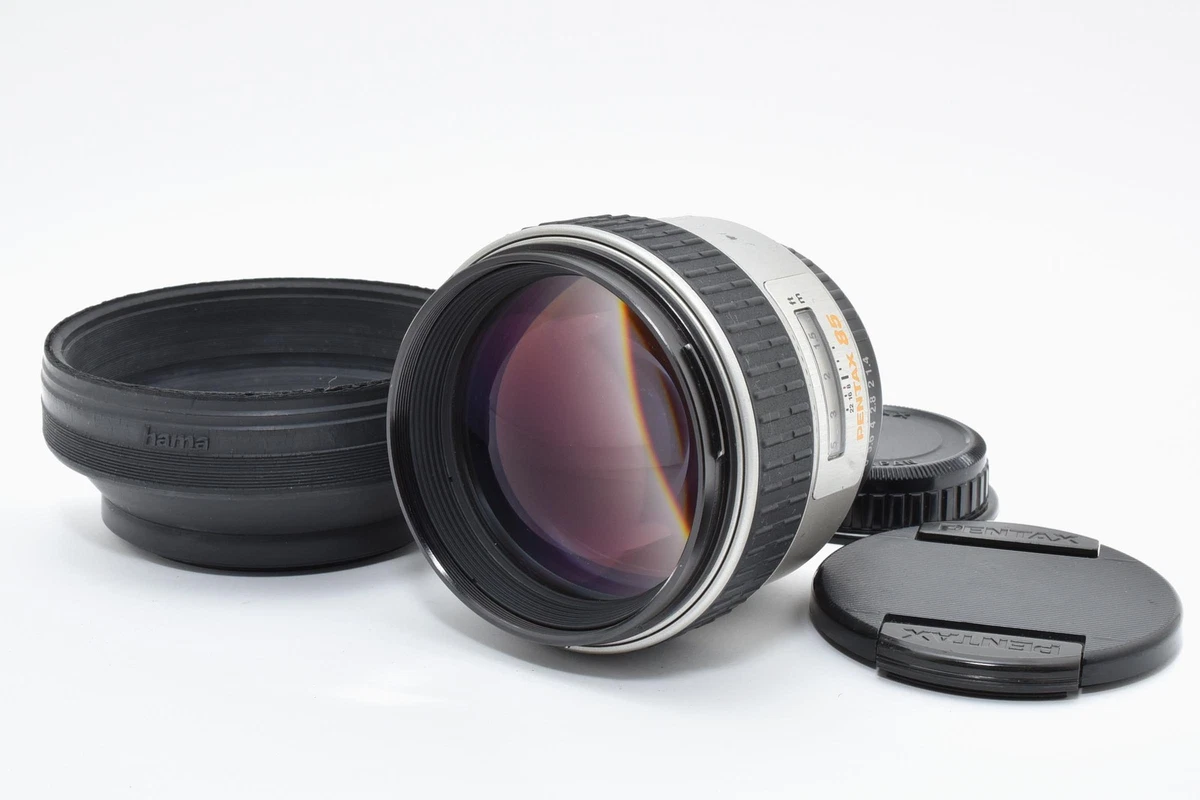 PENTAX f/1.4 Lenses 85mm Focal for sale | eBay