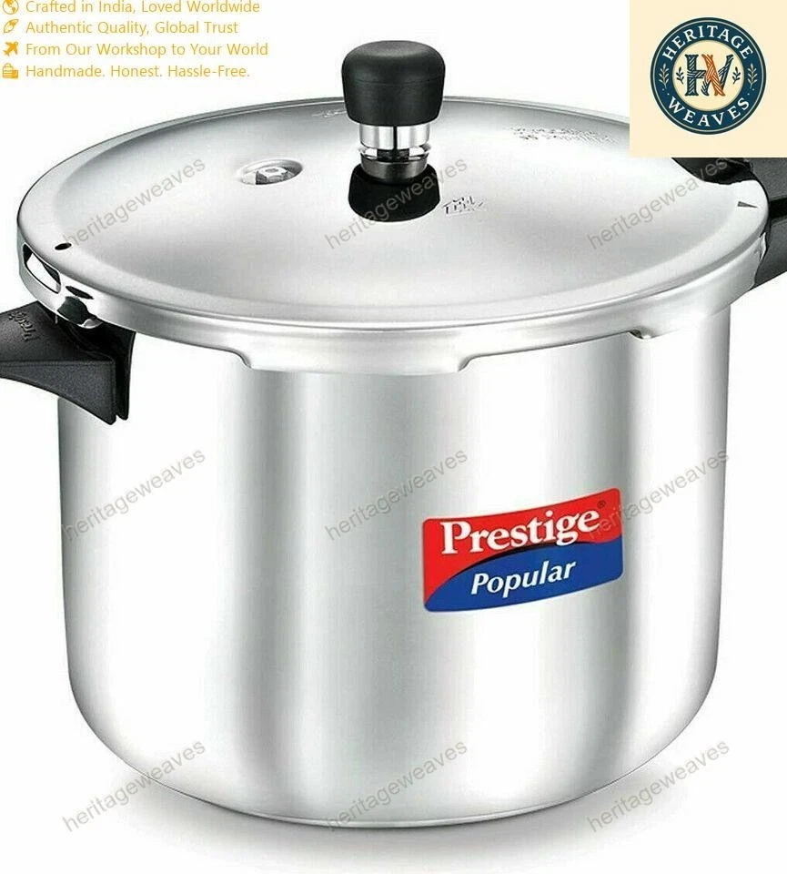 Indian Best Prestige Stainless Steel Popular 253.6oz Pressure Cooker Best Gift