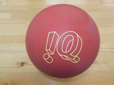NIB 14# Storm IQ Tour 78/U Bowling Ball w/Specs of 14.3/2.5-3'' Pin/3.00oz TW