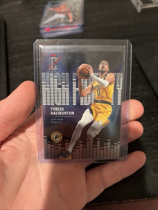 Topps Chrome Tyrese Haliburton Indiana Pacers Rookie Card #10