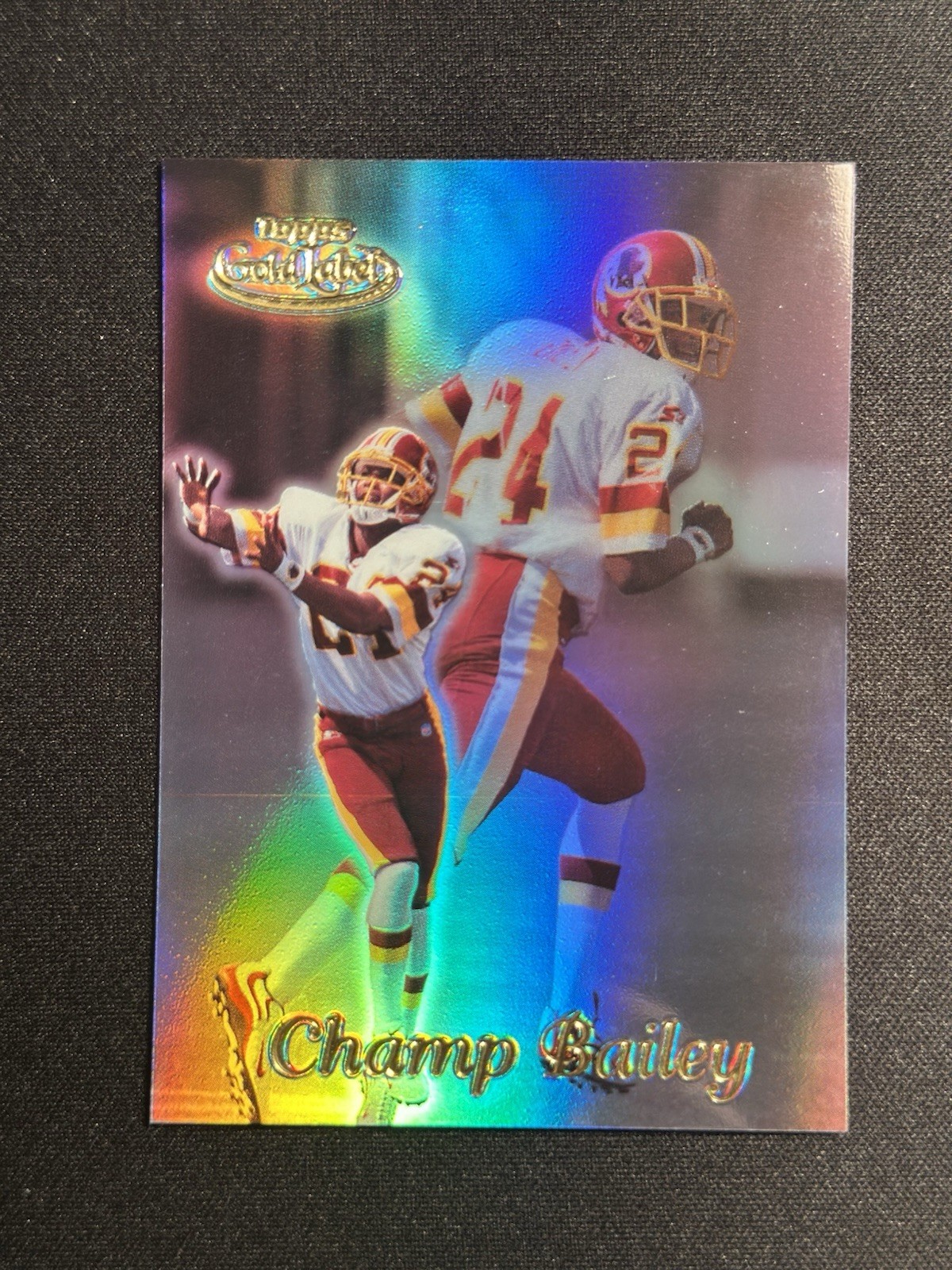 Champ Bailey Topps Gold Label Class 2 #28 Class 2-Gold Label